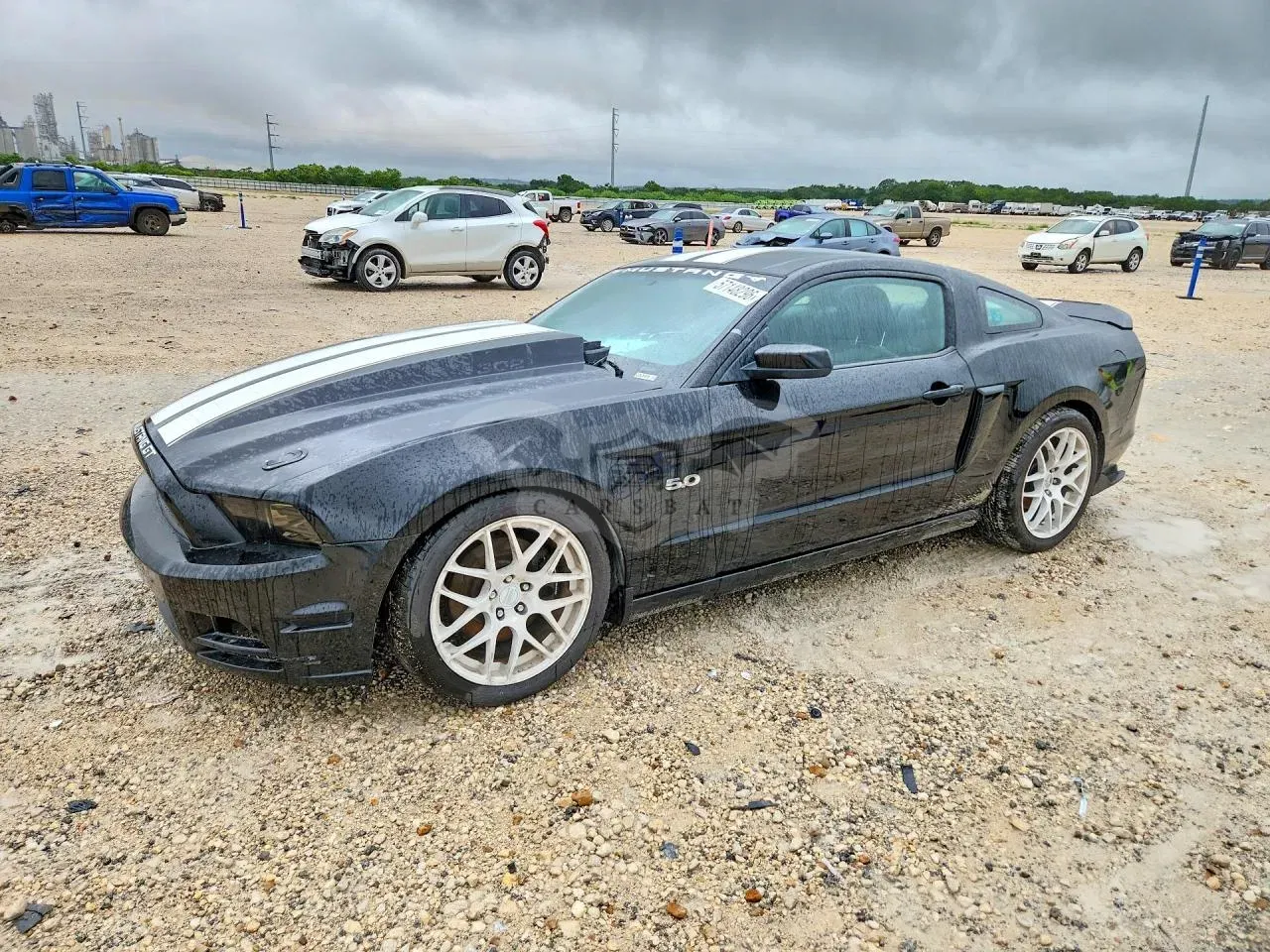 Ford Mustang 5.0L 8 2013