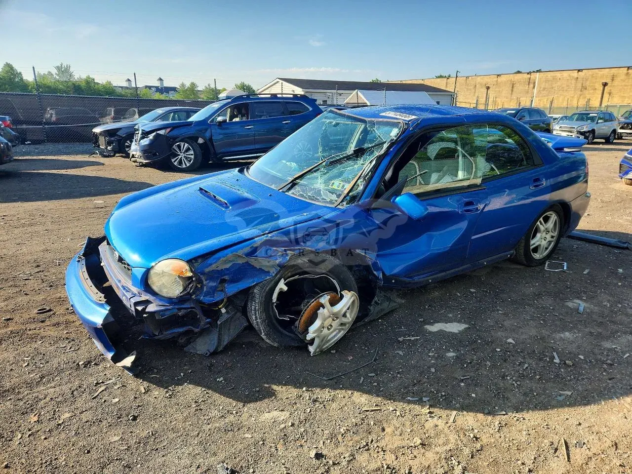 Subaru Impreza 2.0L 4 2002