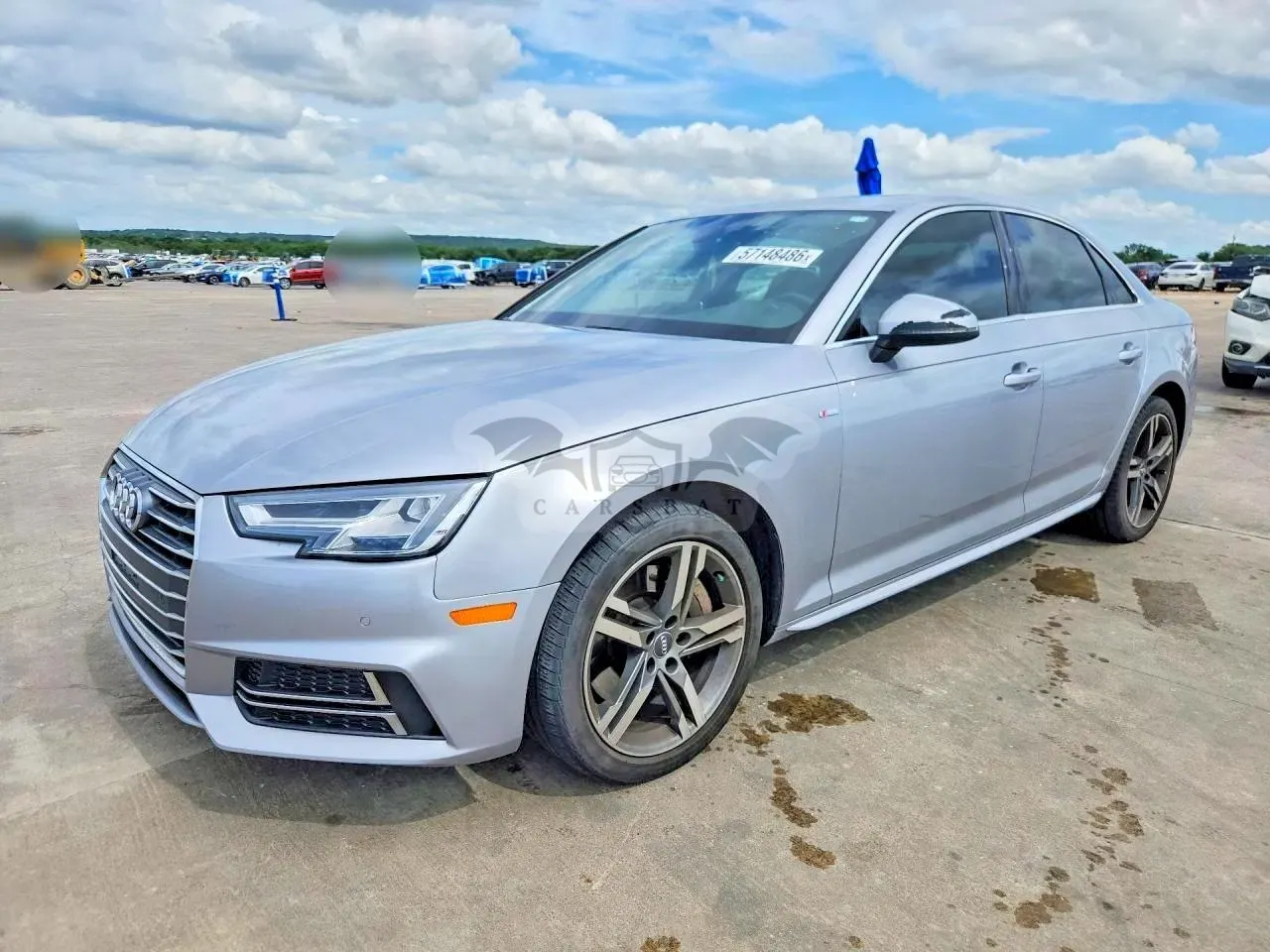 Audi A4 2.0L 4 2017