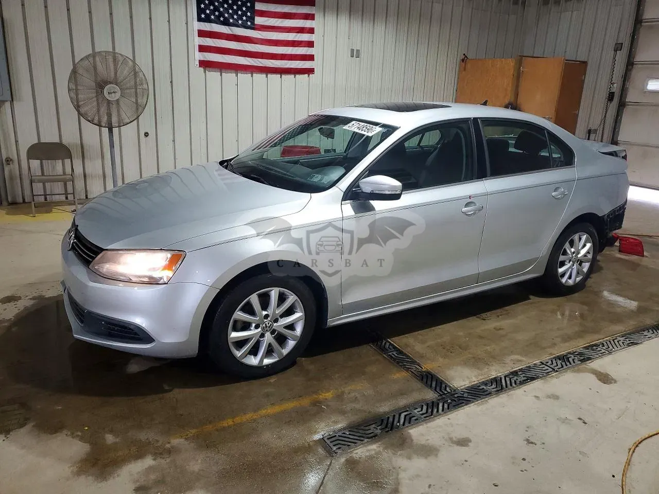 Volkswagen Jetta 2.5L 5 2013