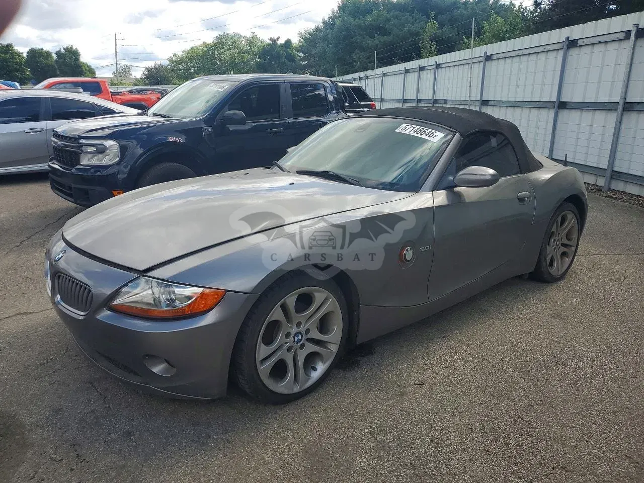 BMW Z4 3.0L 6 2004