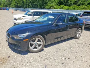 BMW 3 Series 2.0L 4 2013