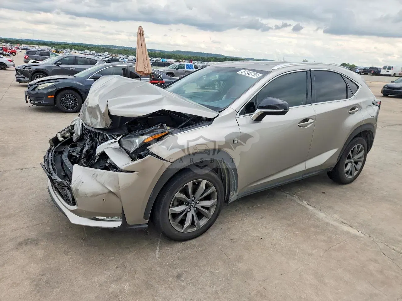Lexus NX 2.0L 4 2016