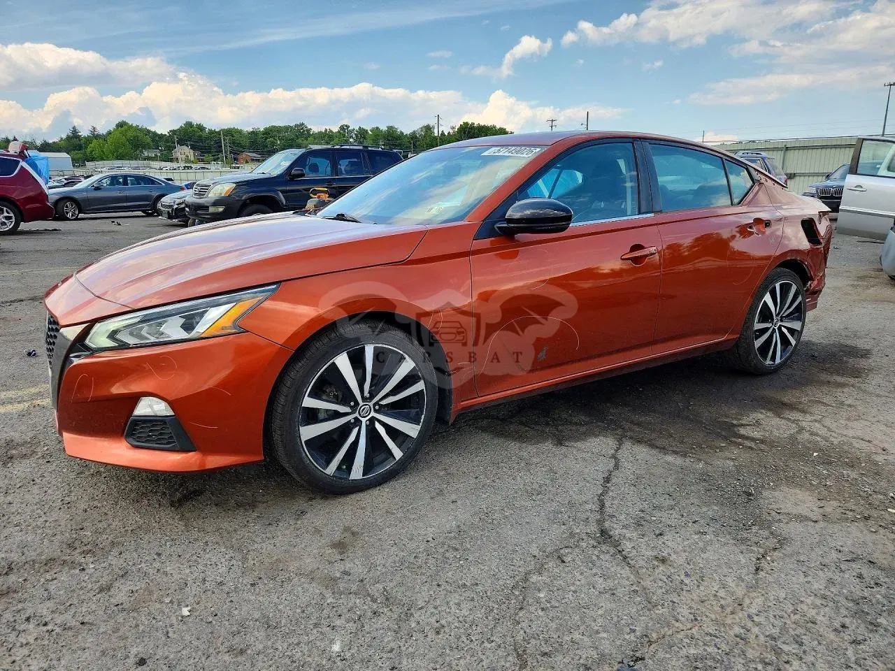 Nissan Altima 2.5L 4 2019