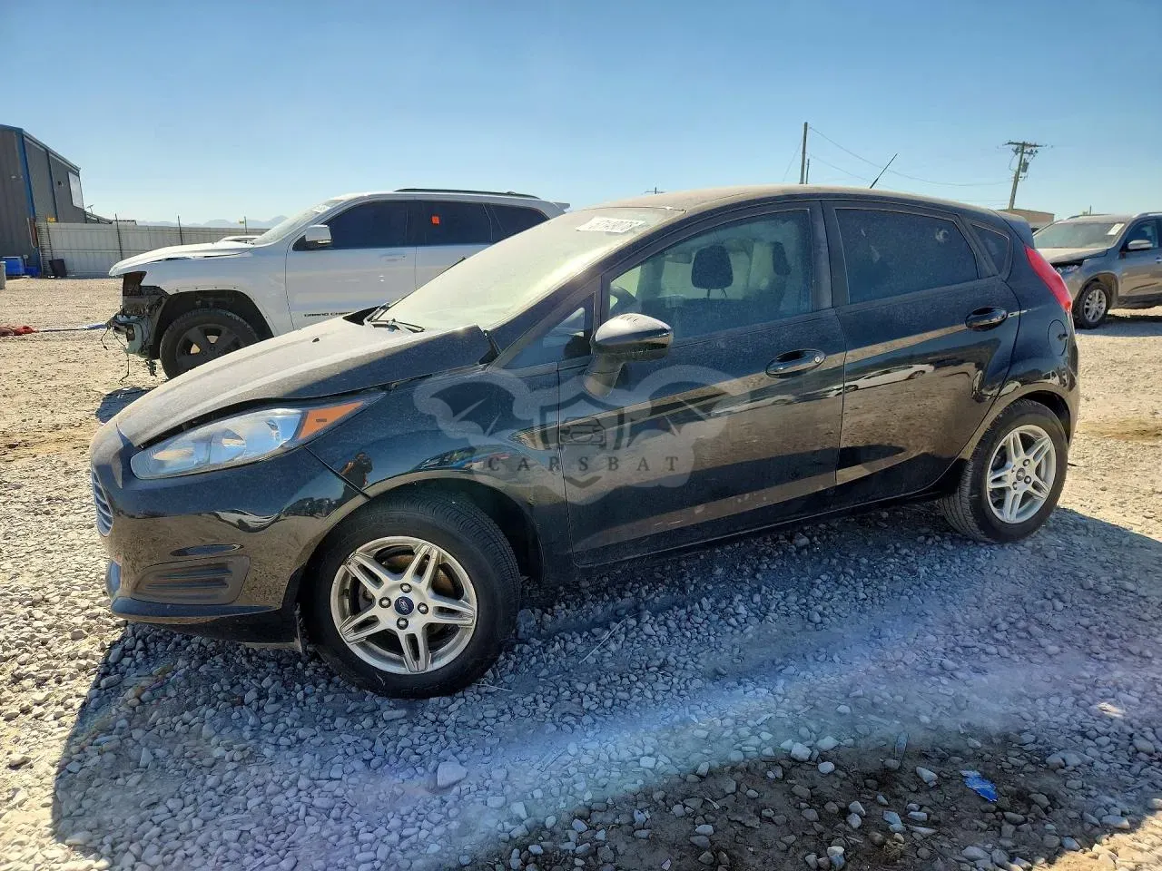 Ford Fiesta 1.6L 4 2018