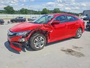 Honda Civic 2.0L 4 2017