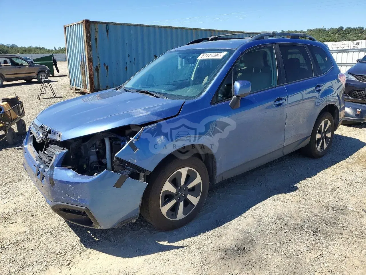 Subaru Forester 2.5L 4 2017