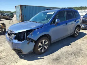 Subaru Forester 2.5L 4 2017