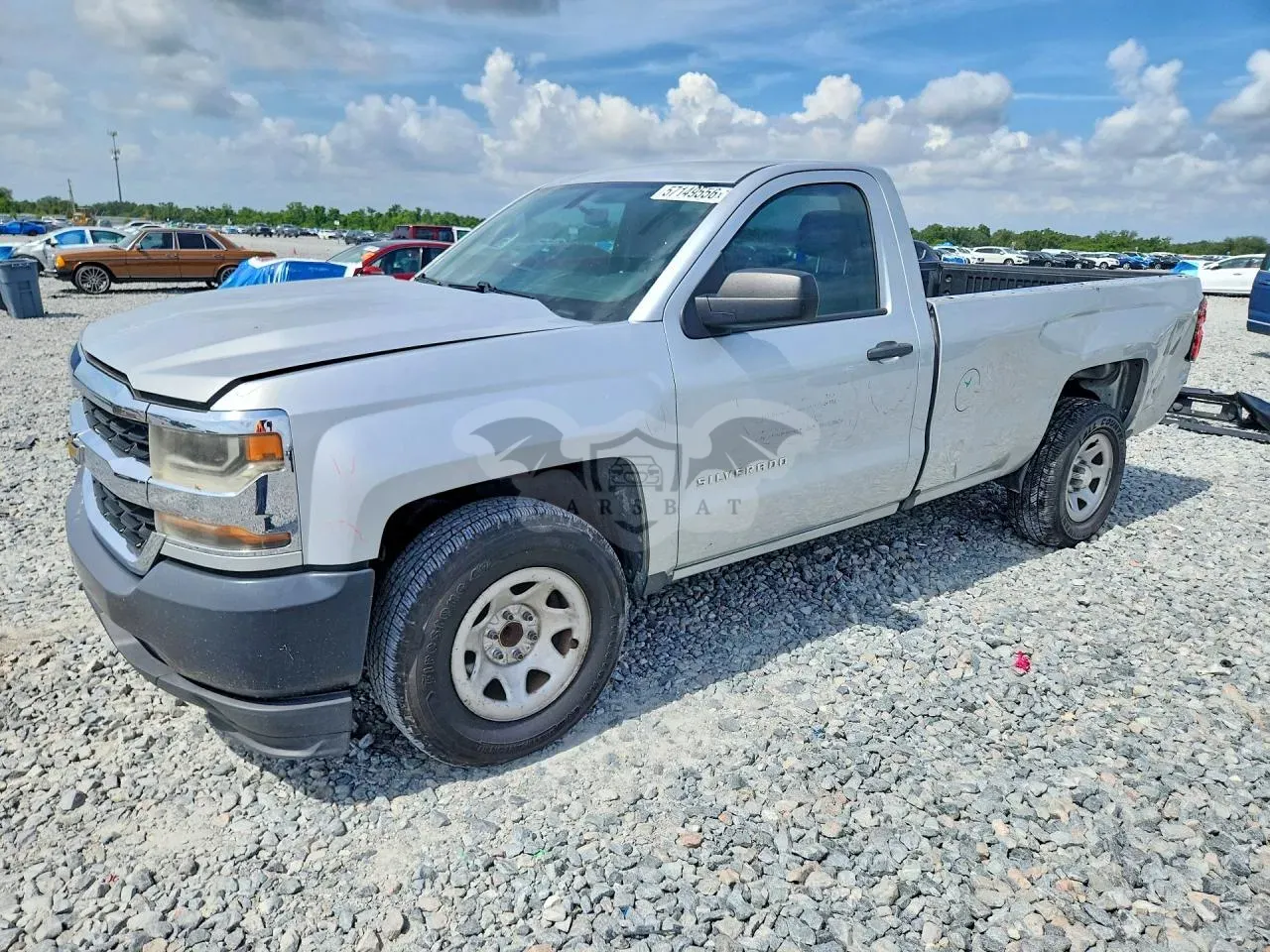 Chevrolet Silverado 1500 4.3L 6 2016