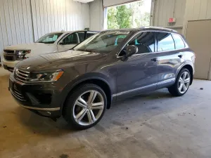 Volkswagen Touareg 3.6L 6 2017