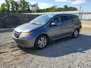 Honda Odyssey 3.5L 6 2014