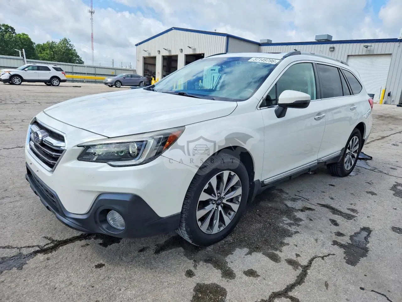 Subaru Outback 3.6L 6 2018