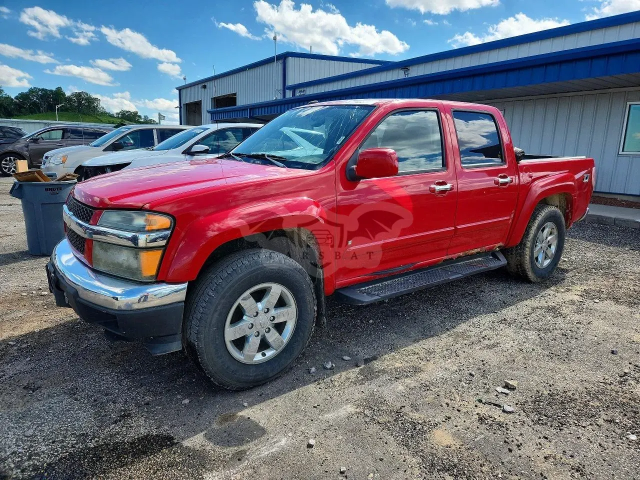 Chevrolet Colorado 3.7L 5 2009