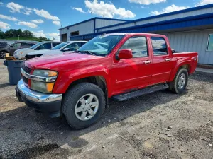 Chevrolet Colorado 3.7L 5 2009