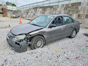 Honda Civic 1.7L 4 2005