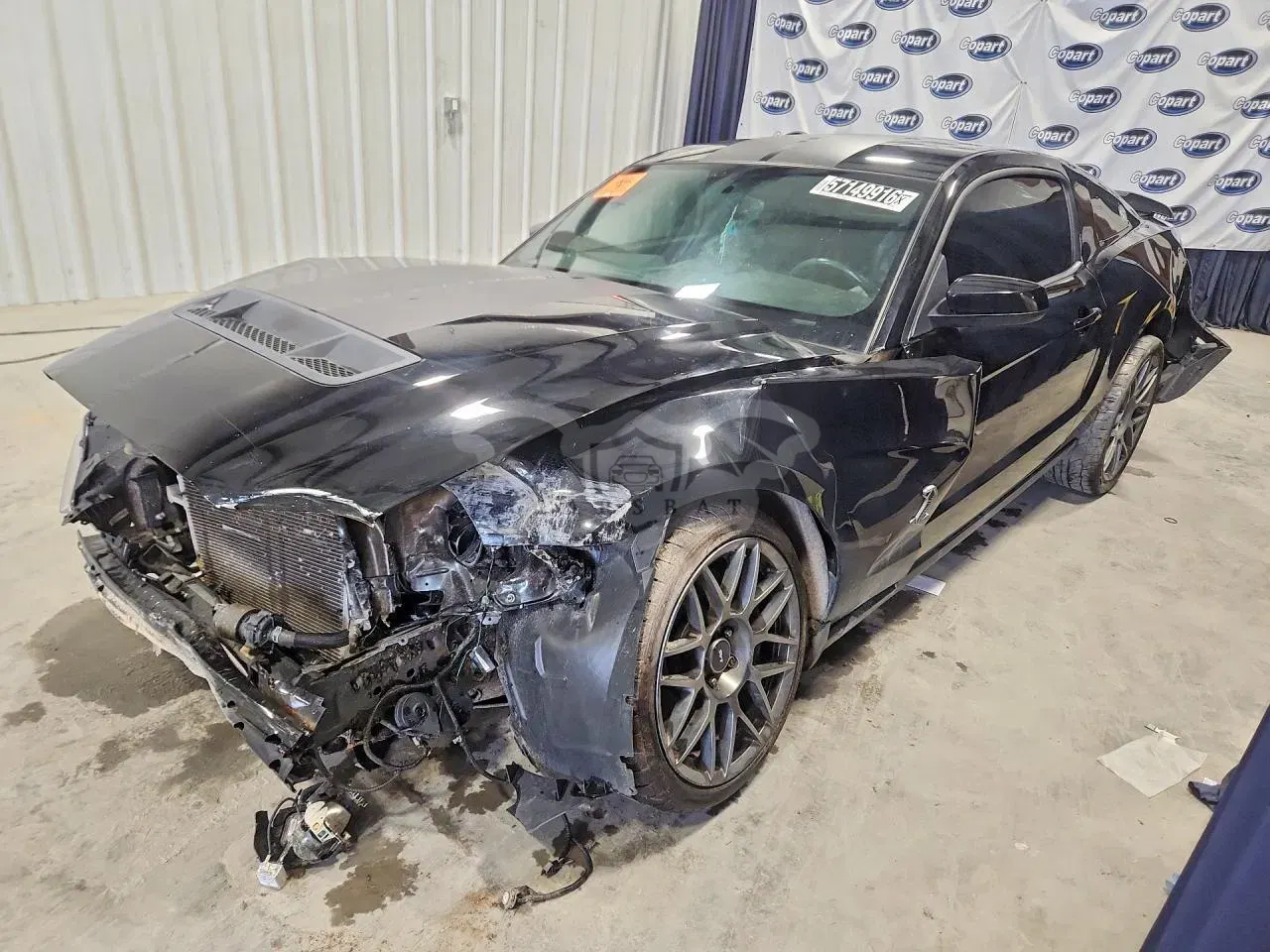 Ford Mustang 5.4L 8 2012