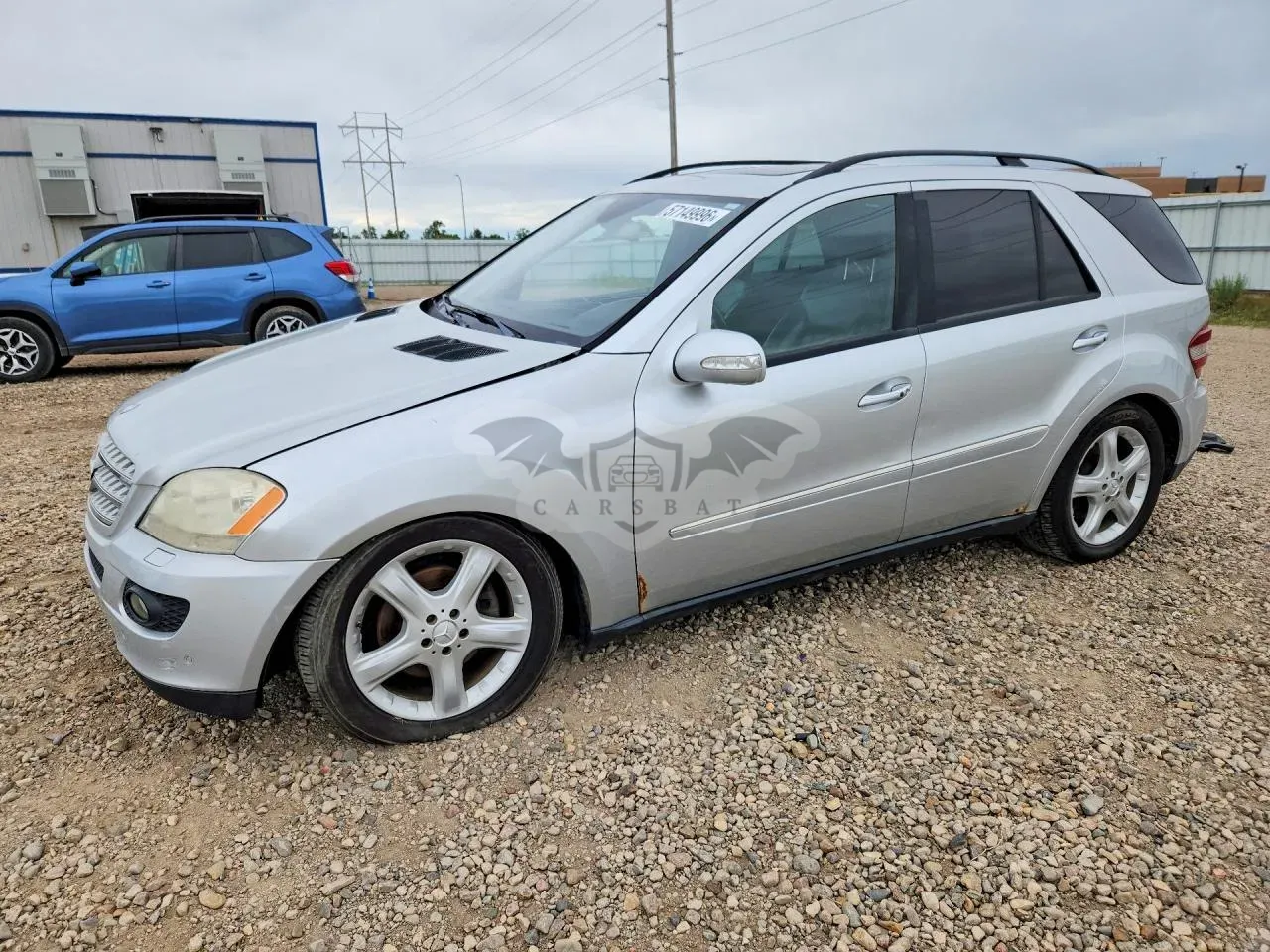 Mercedes-Benz ML 5.0L 8 2006