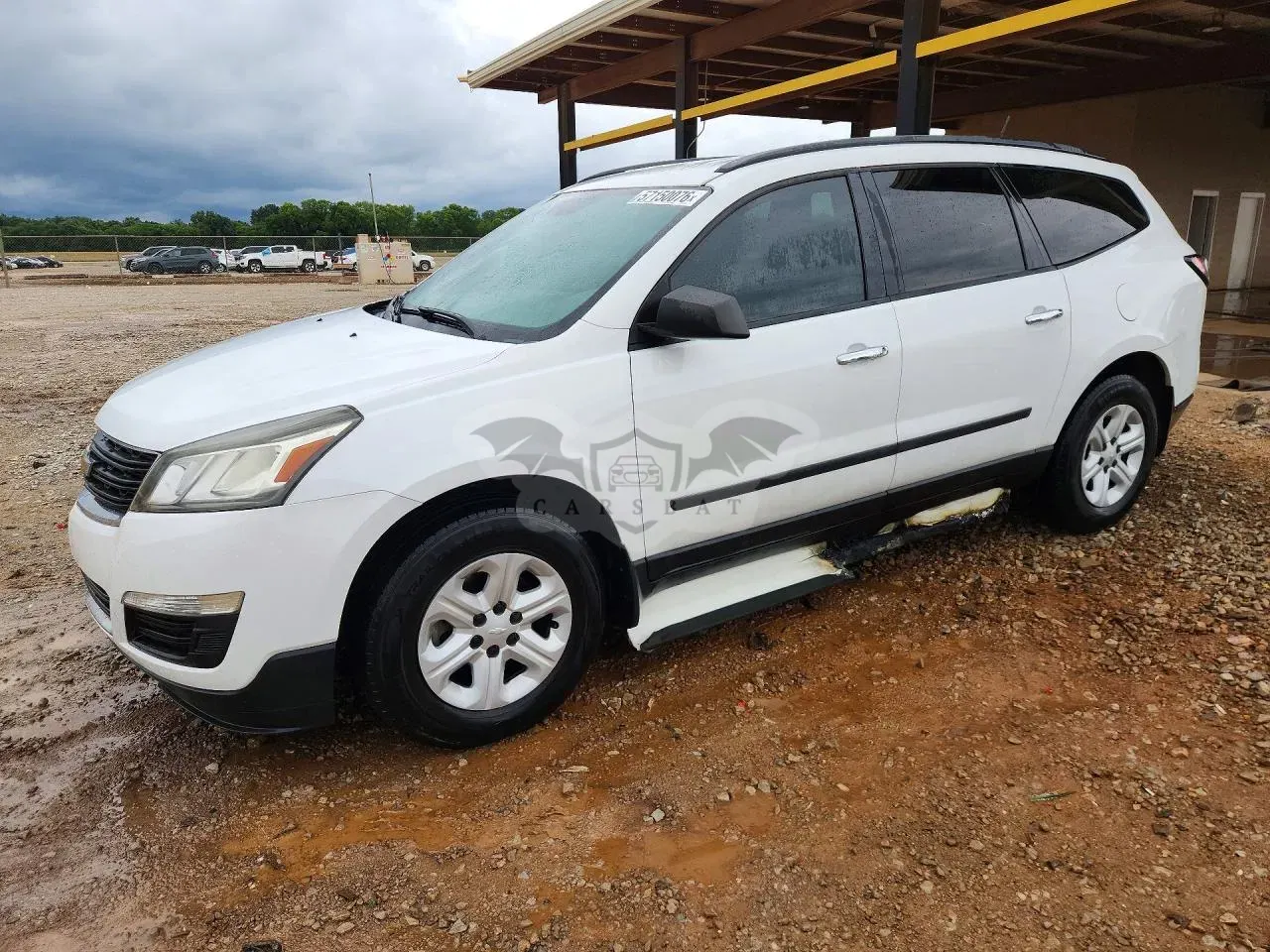 Chevrolet Traverse 3.6L 6 2016
