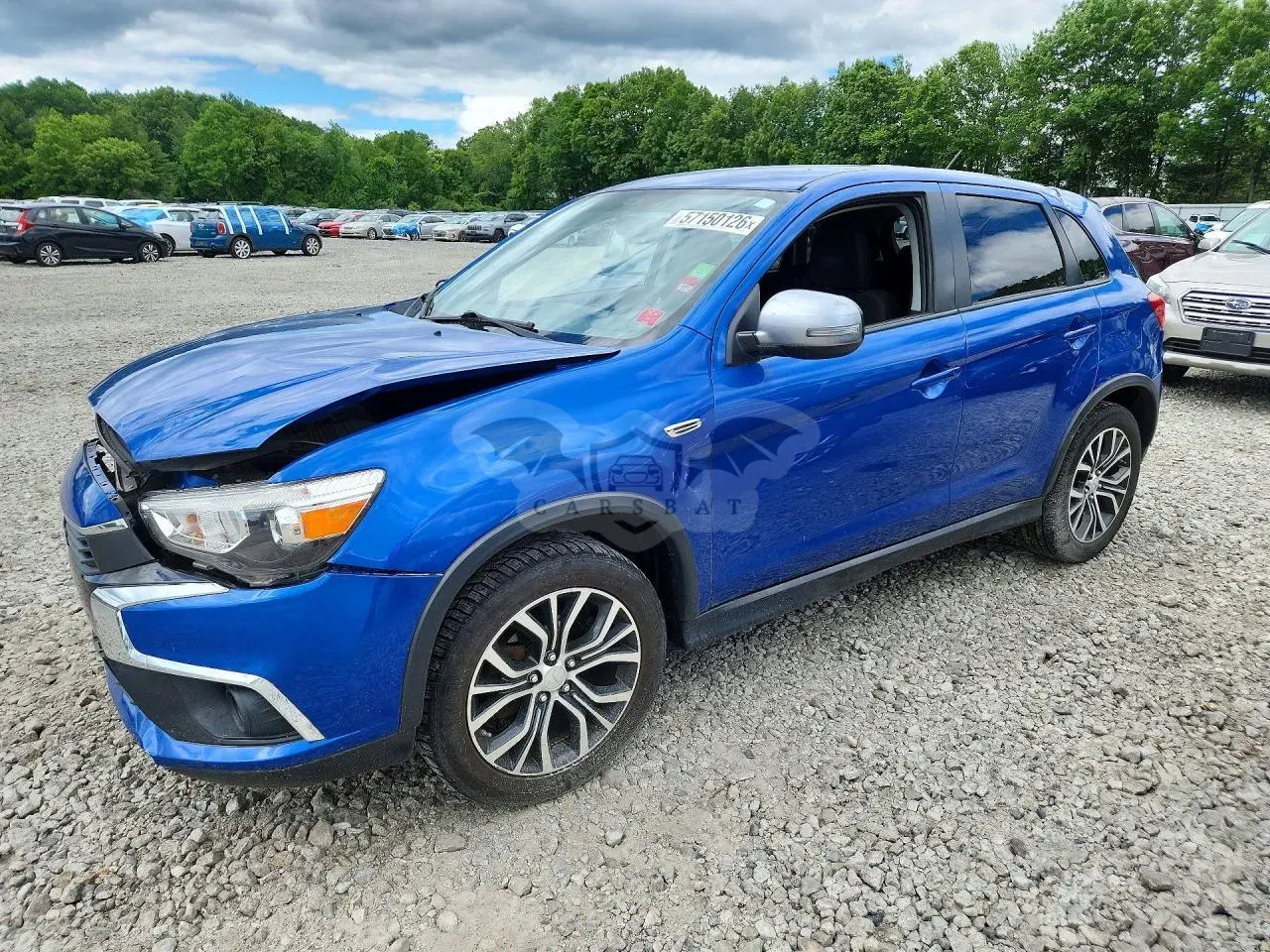 Mitsubishi Outlander 2.0L 4 2016