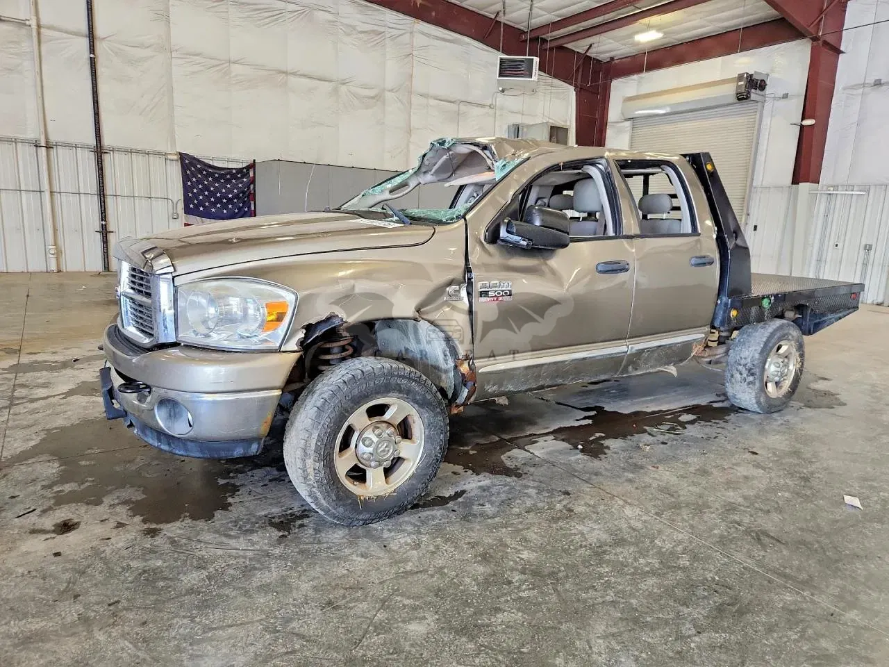 Dodge RAM 6.7L 6 2008