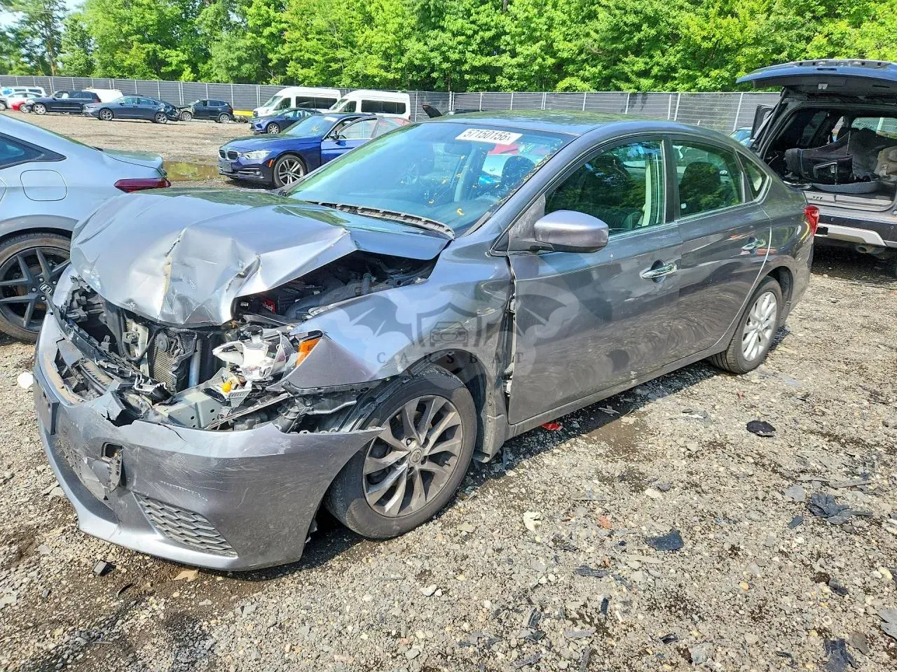 Nissan Sentra 1.8L 4 2018