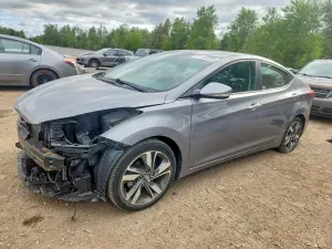 Hyundai Elantra 2.0L 4 2015