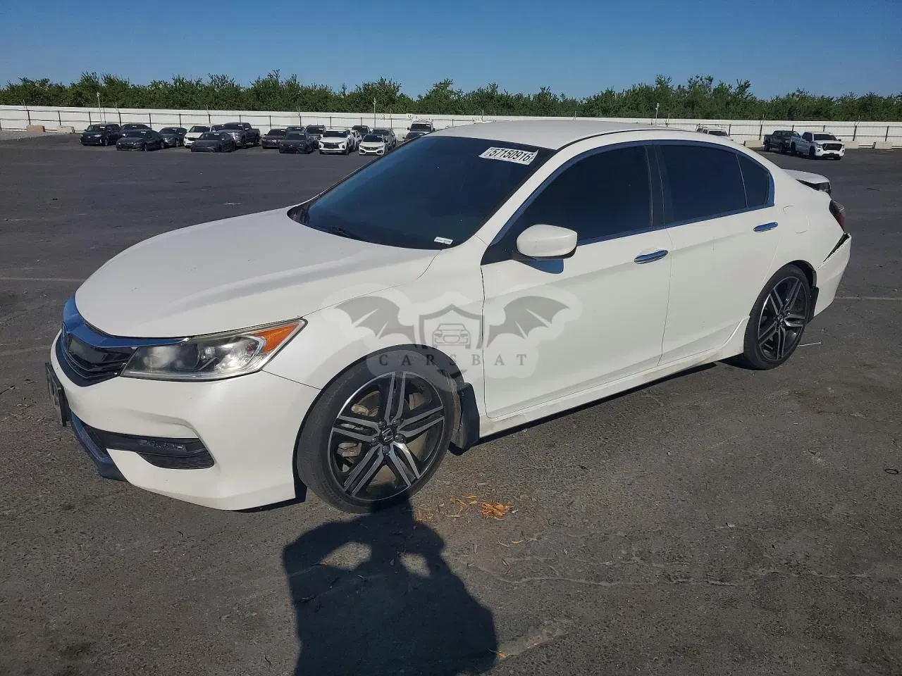 Honda Accord 2.4L 4 2017