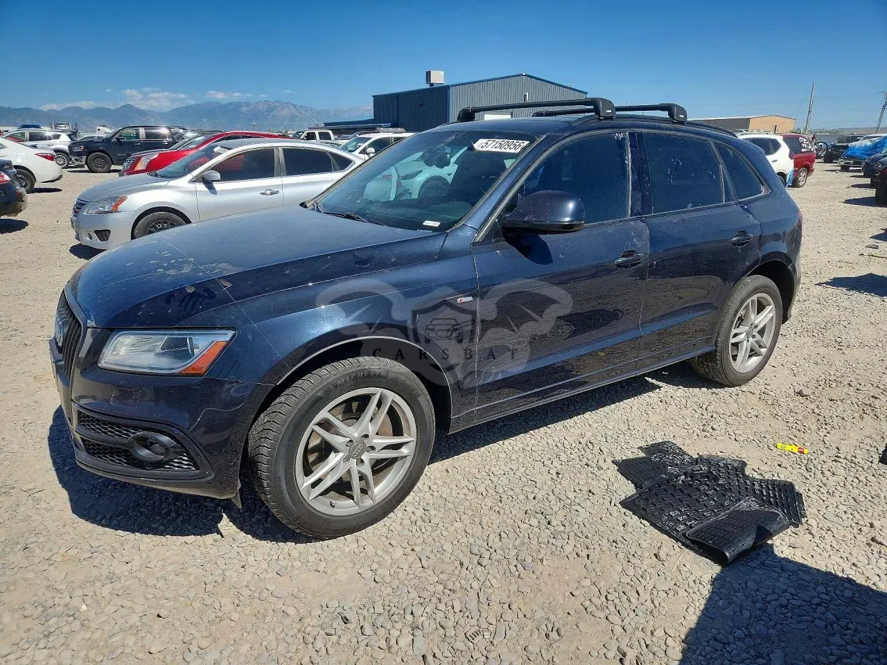 Audi Q5 3.0L 6 2016