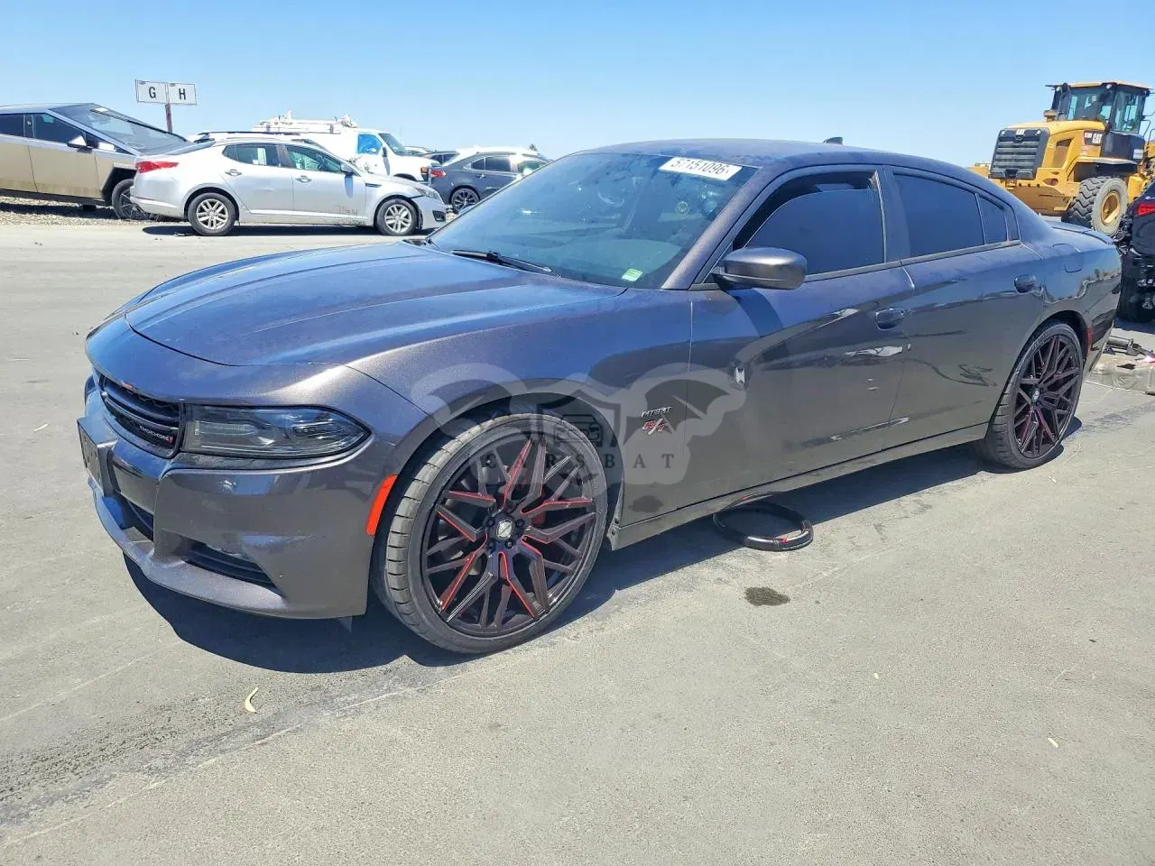 Dodge Charger 5.7L 8 2017