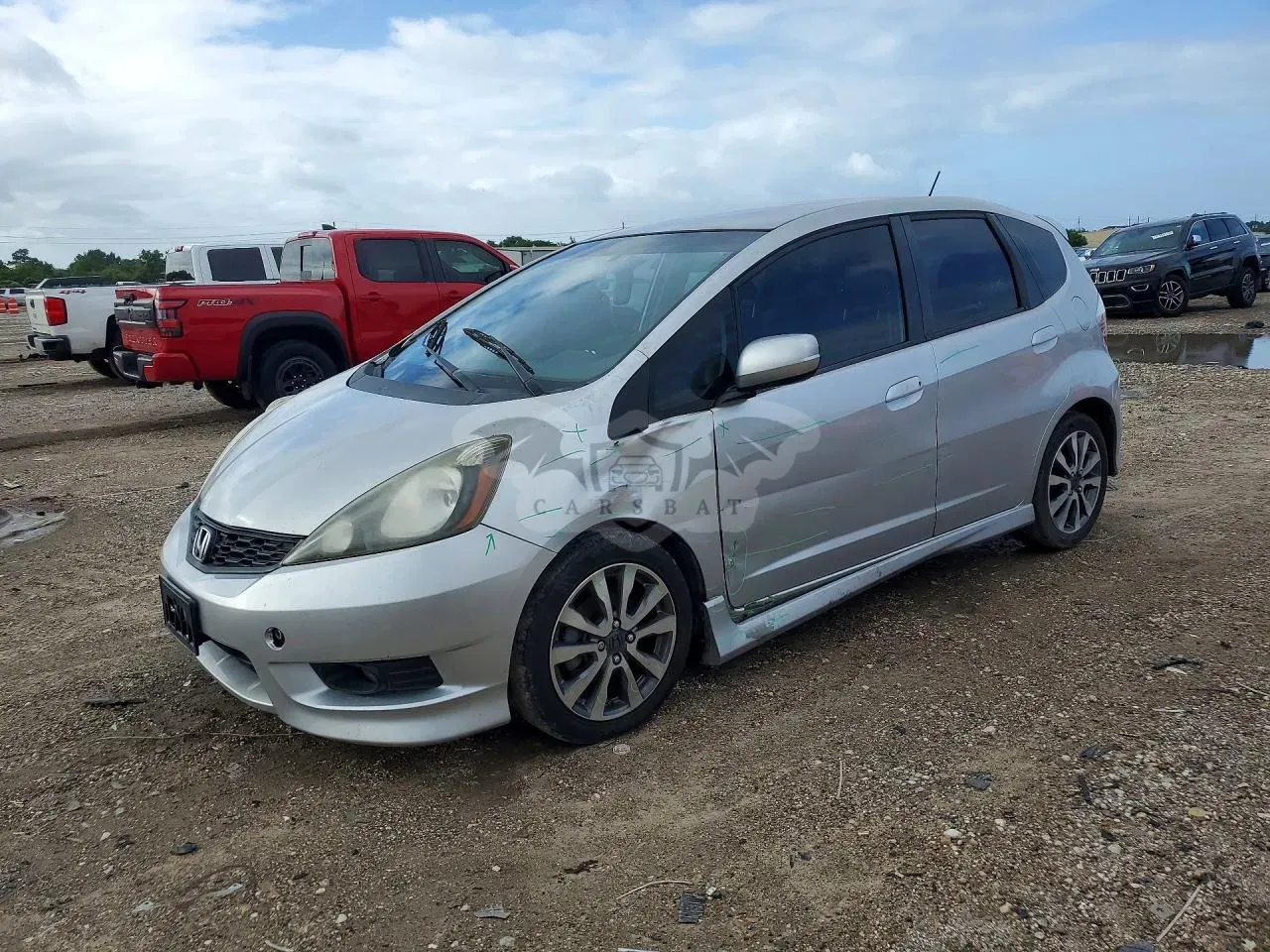 Honda Fit 1.5L 4 2012