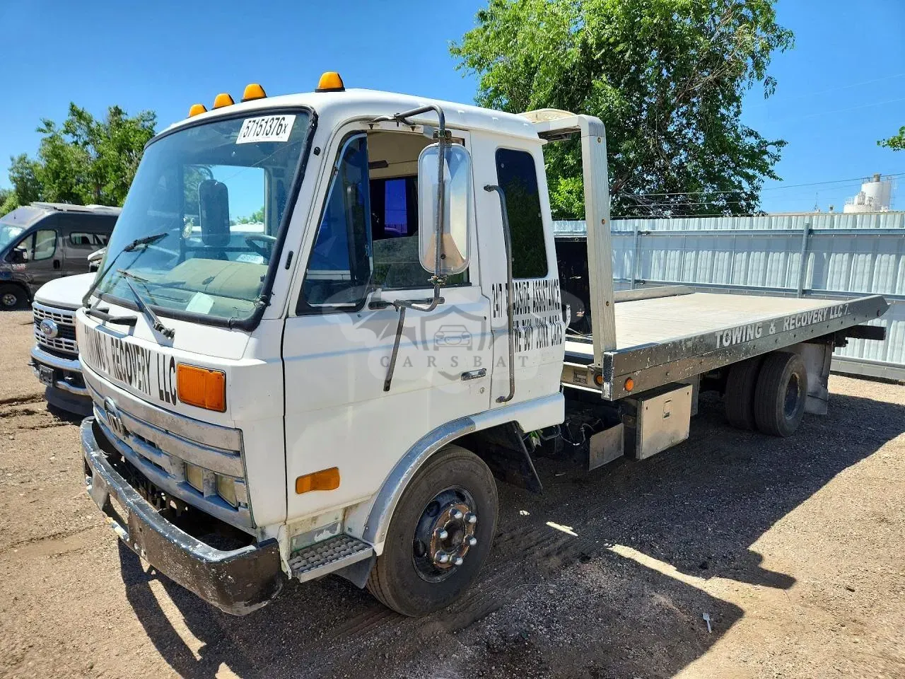 UD Trucks UD series 6 1994