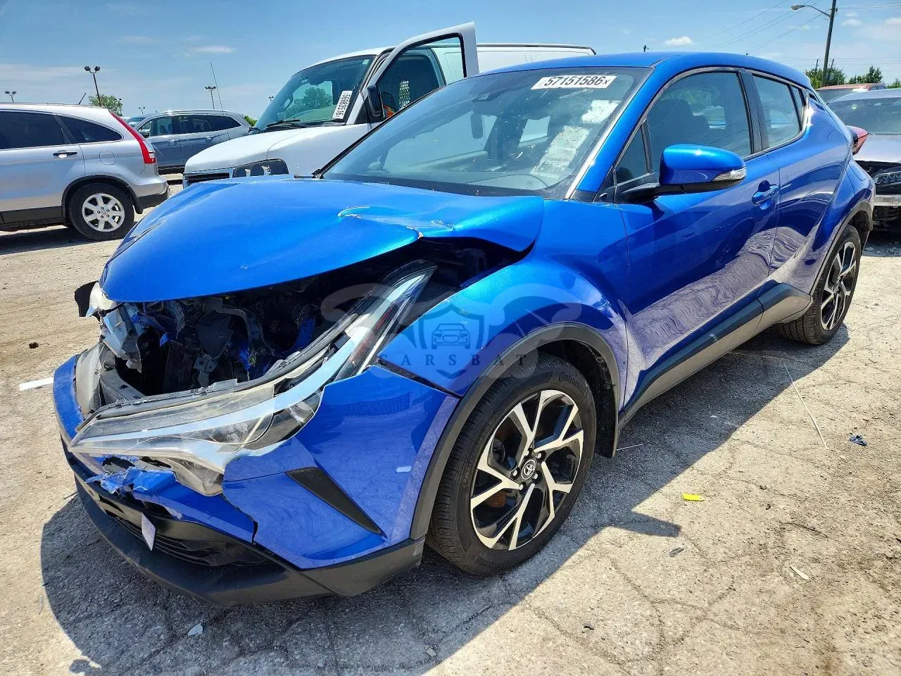 Toyota C-HR 2.0L 4 2018
