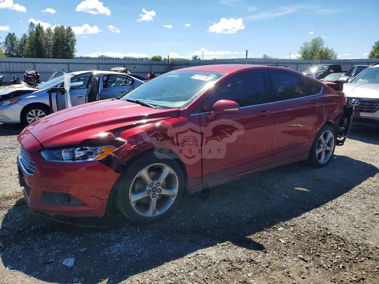 Ford Fusion 2.0L 4 2015