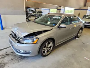 Volkswagen Passat 2.0L 4 2014
