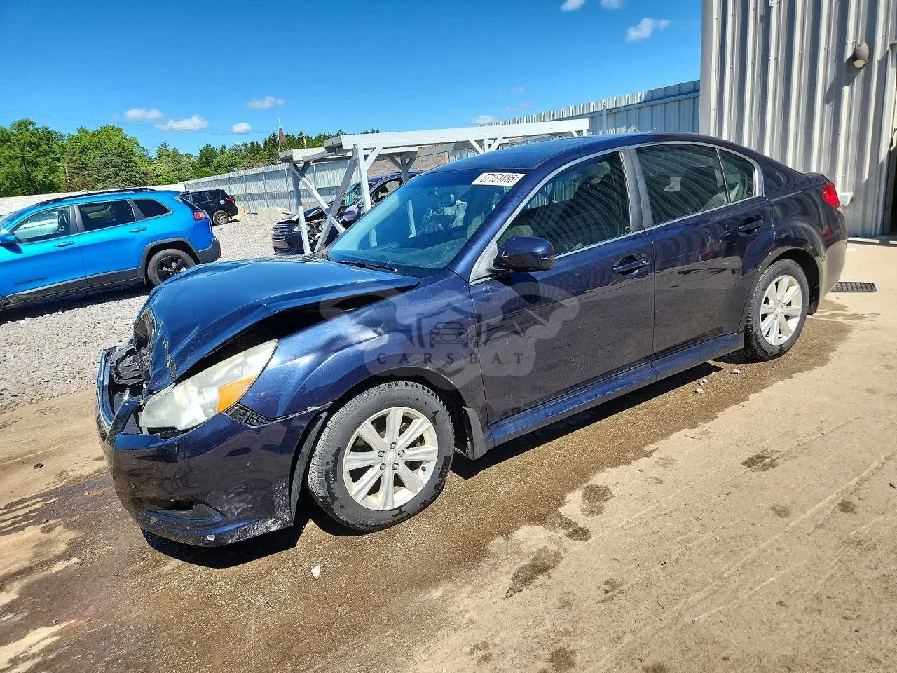 Subaru Legacy 2.5L 4 2012