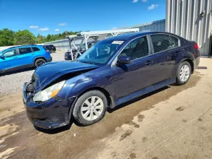 Subaru Legacy 2.5L 4 2012