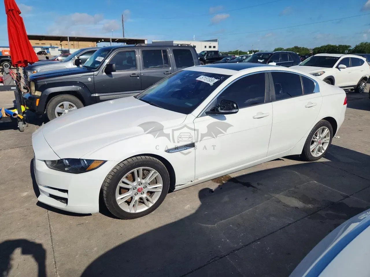 Jaguar XE 2.0L 4 2018