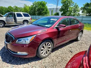 Buick LaCrosse 3.6L 6 2015