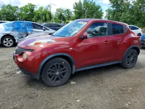 Nissan Juke 1.6L 4 2012