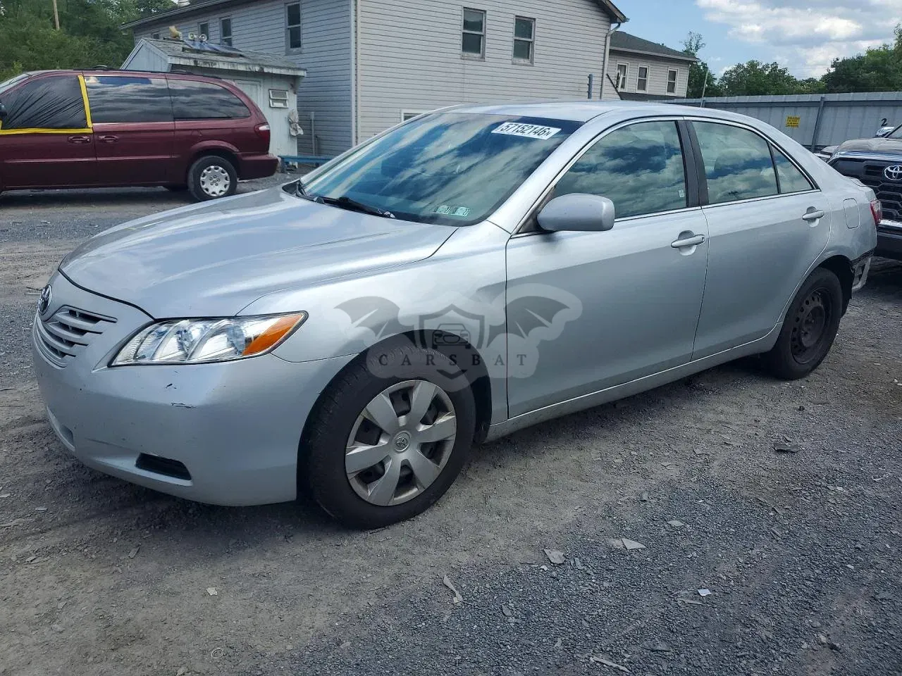Toyota Camry 2.4L 4 2007