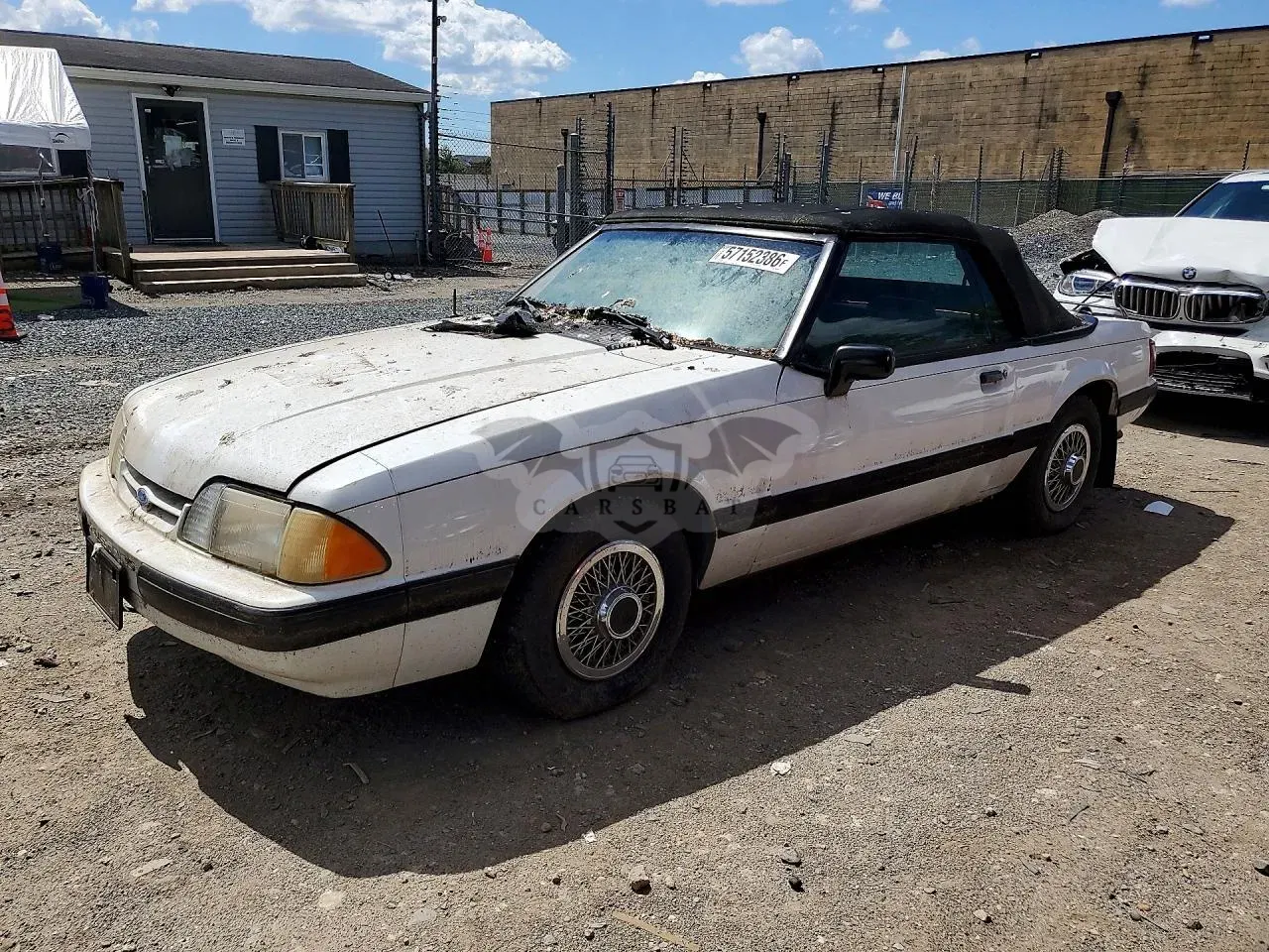 Ford Mustang 2.3L 4 1989