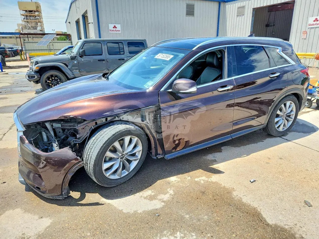 Infiniti QX50 2.0L 4 2020