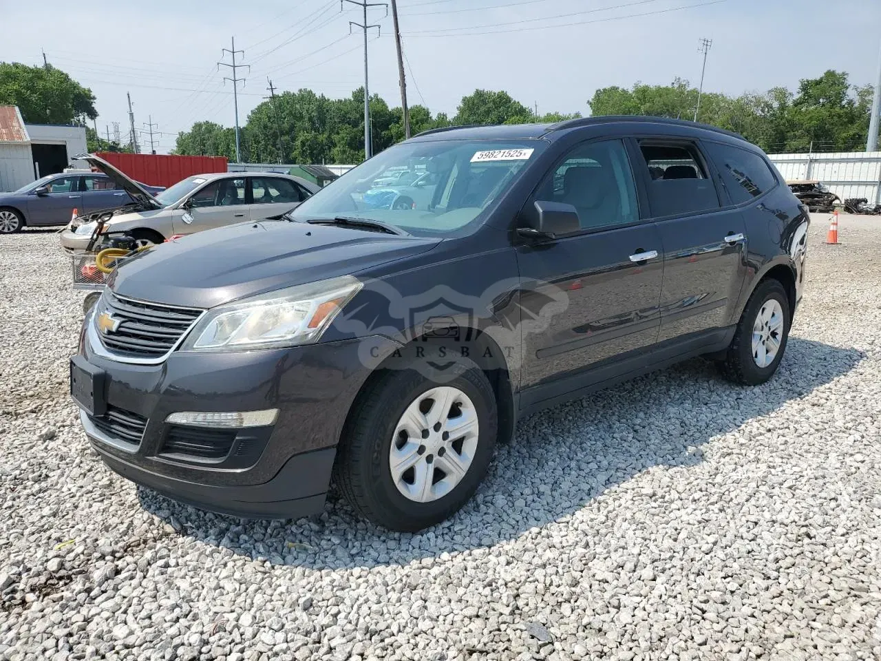 Chevrolet Traverse 3.6L 6 2015