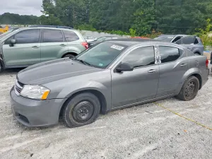 Dodge Avenger 2.4L 4 2012