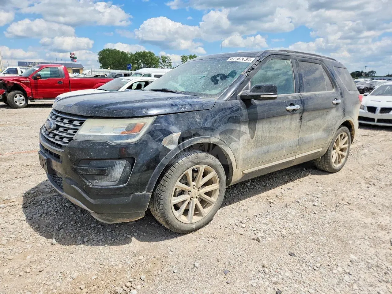 Ford Explorer 3.5L 6 2016