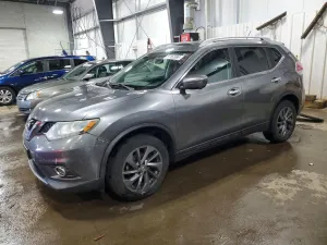 Nissan Rogue 2.5L 4 2016