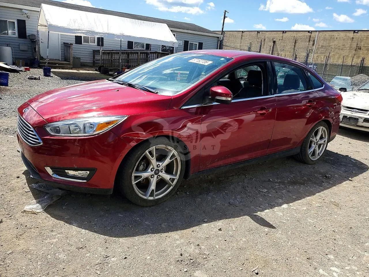 Ford Focus 2.0L 4 2016