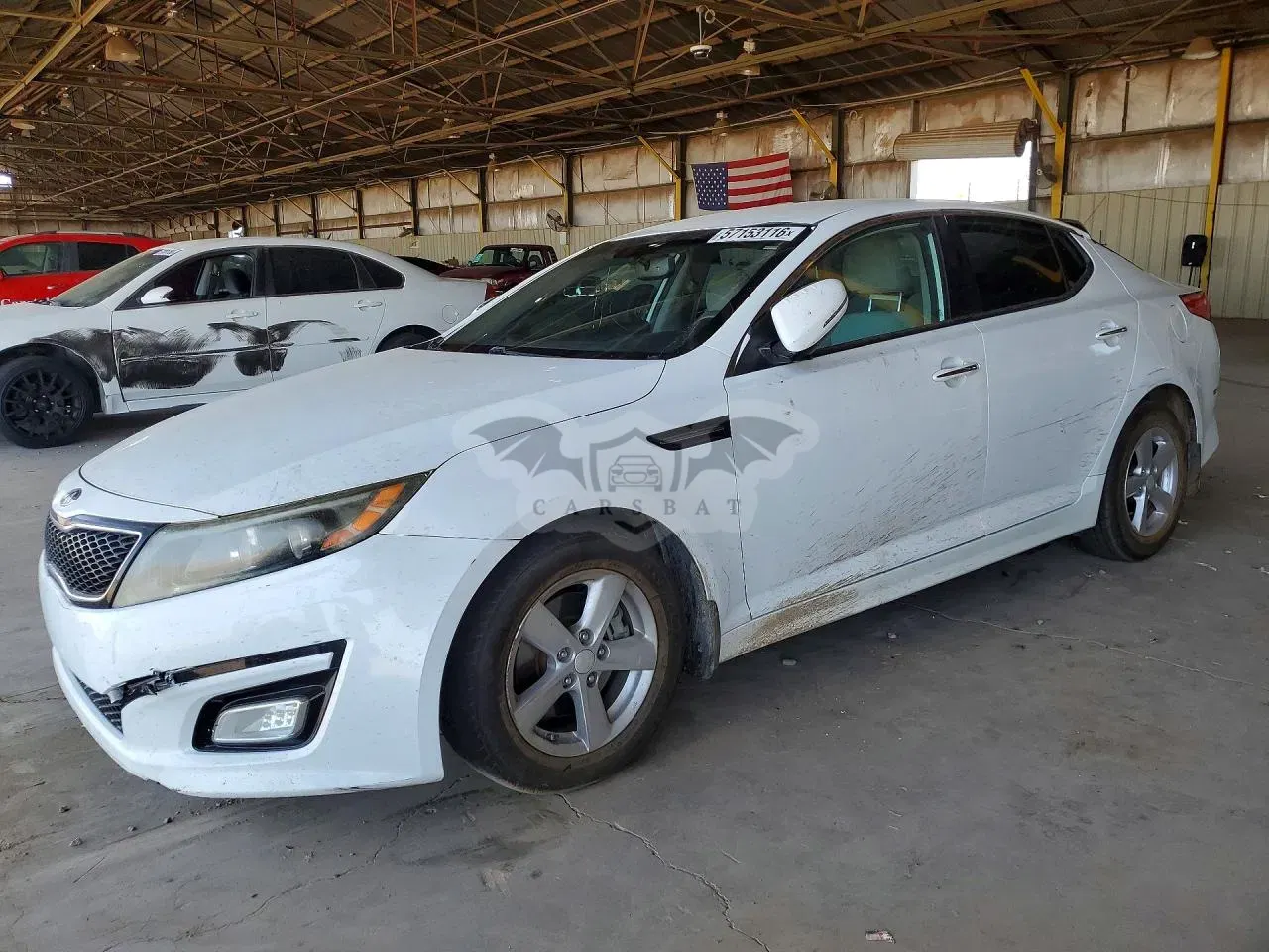 Kia Optima 2.4L 4 2014