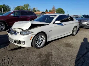 BMW 5 Series 2.0L 4 2015