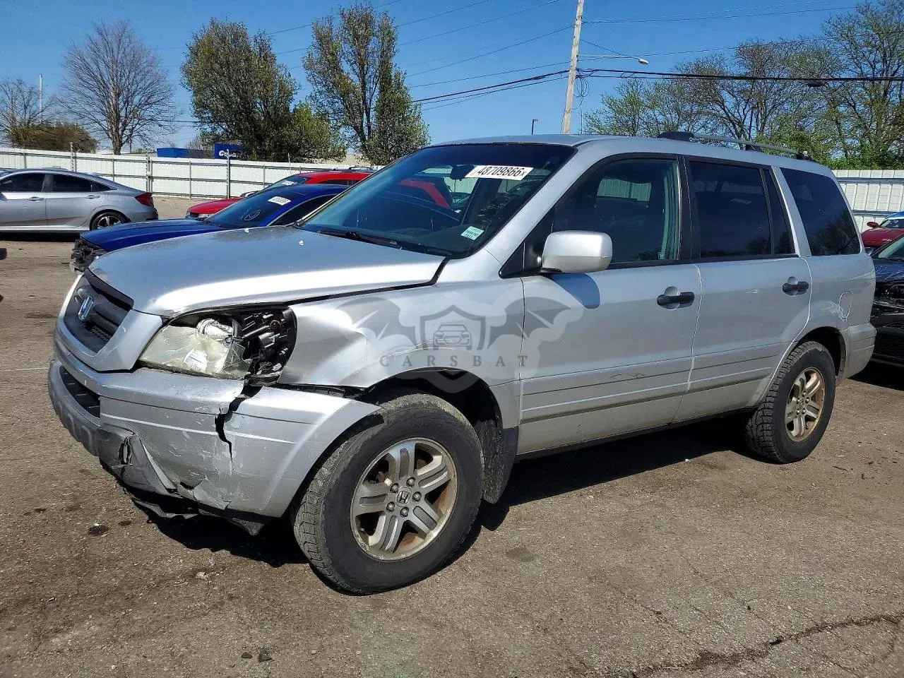 Honda Pilot 3.5L 6 2005
